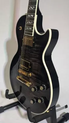 Gibson - Les Paul Supreme - Translucent Ebony 4